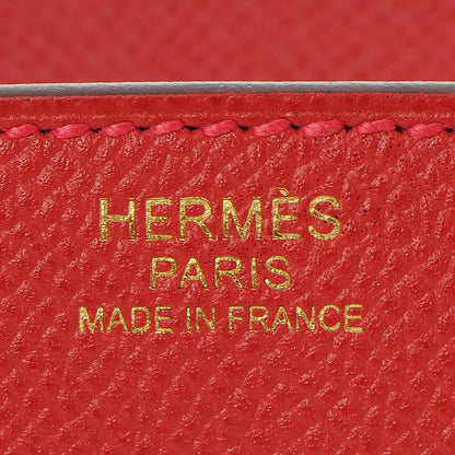 Hermes Epsom Birkin 30 Rouge Casaque 18 of 35
