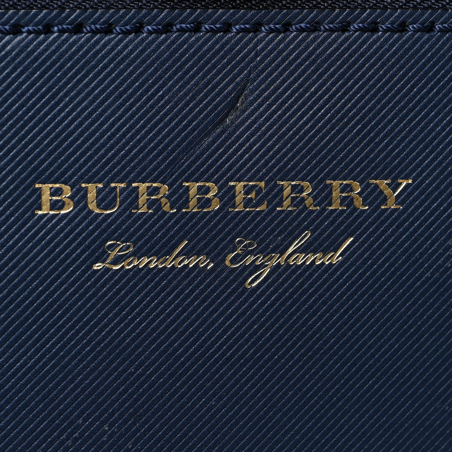 Burberry Trench Calfskin DK88 Portfolio Case Blue 6 of 15