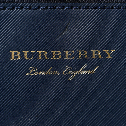 Burberry Trench Calfskin DK88 Portfolio Case Blue 6 of 15