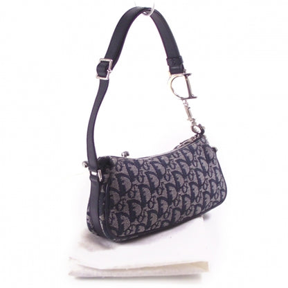 Christian Dior Monogram Pochette Black 3 of 10
