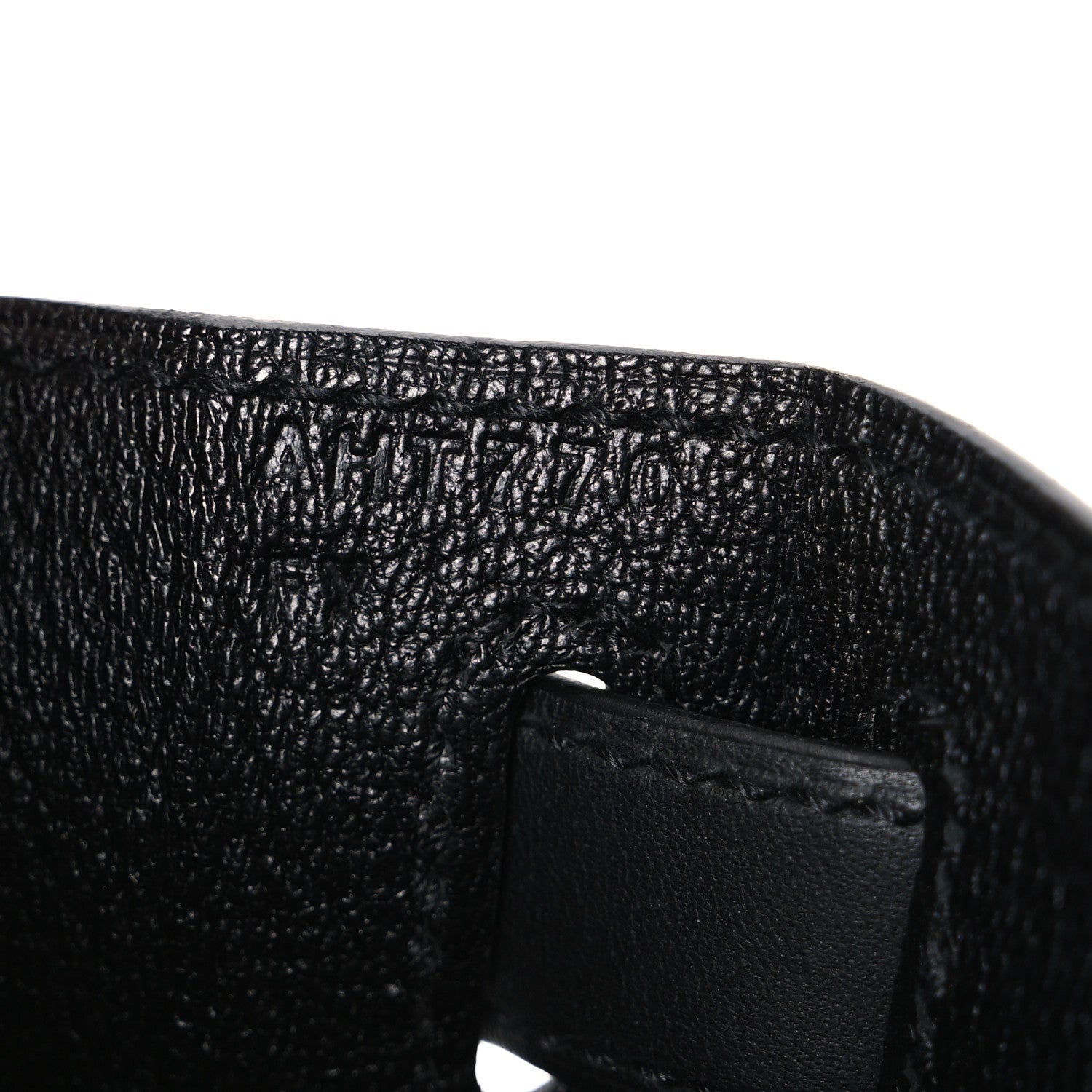 Hermes Sombrero Kelly Sellier 28 Black 7 of 11