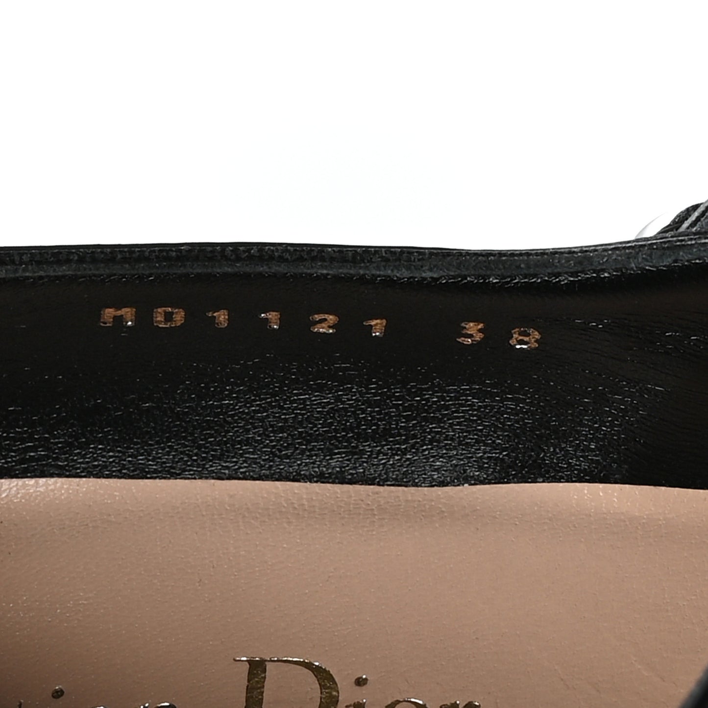 Brushed Calfskin Uniform 30mm Pumps 38 Black