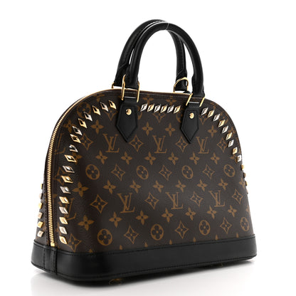 Louis Vuitton Monogram Metal Stones Alma PM 3 of 11