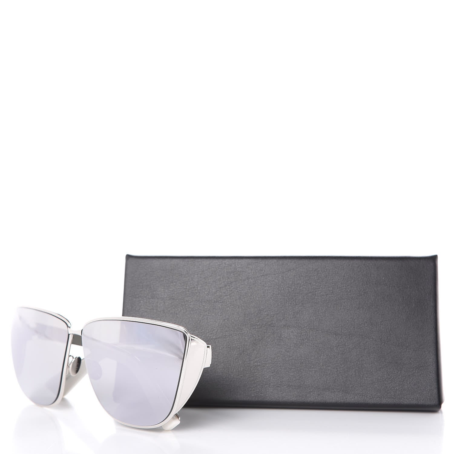 Christian Dior Metal Mirrored Futurist Sunglasses Silver 9 of 9