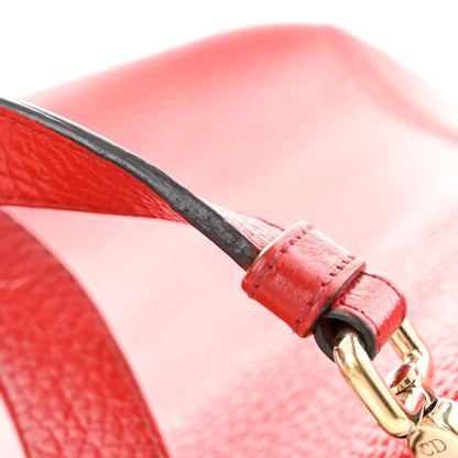 Christian Dior Calfskin Medium Diorissimo Tote Red 18 of 19