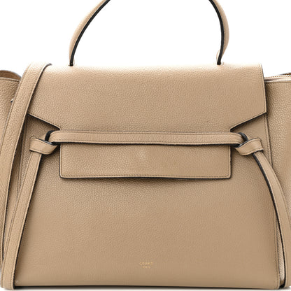 Celine Baby Grained Calfskin Mini Belt Bag Dune 9 of 13