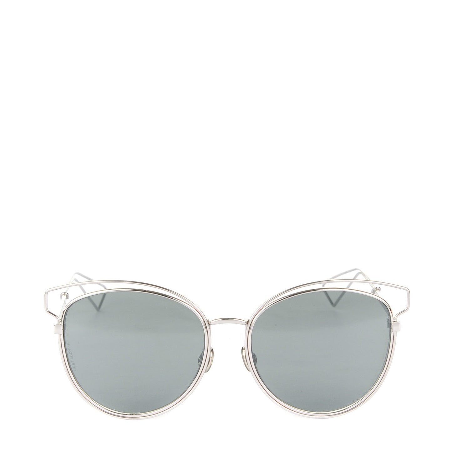 Metal DiorSideral 2 Sunglasses Silver