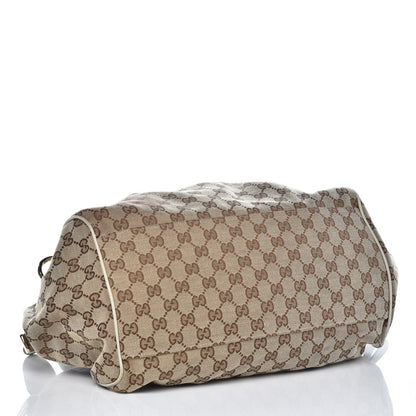 Gucci Monogram Medium Sukey Boston Off White 5 of 13