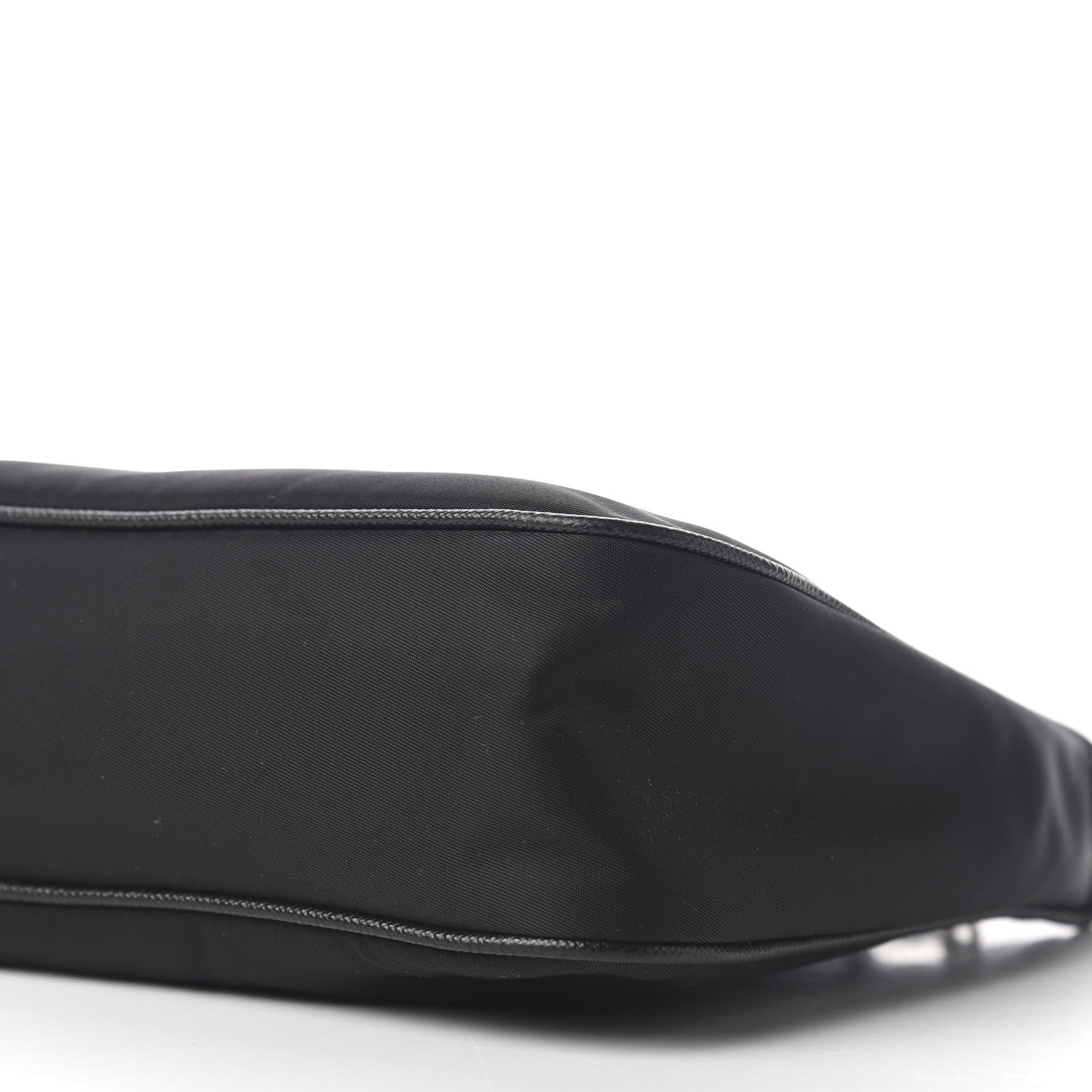 Prada Nylon Re-Edition 2005 Shoulder Bag Black 6 of 13