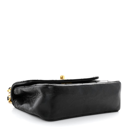 Chanel Lambskin Quilted Extra Mini Flap Black 4 of 12