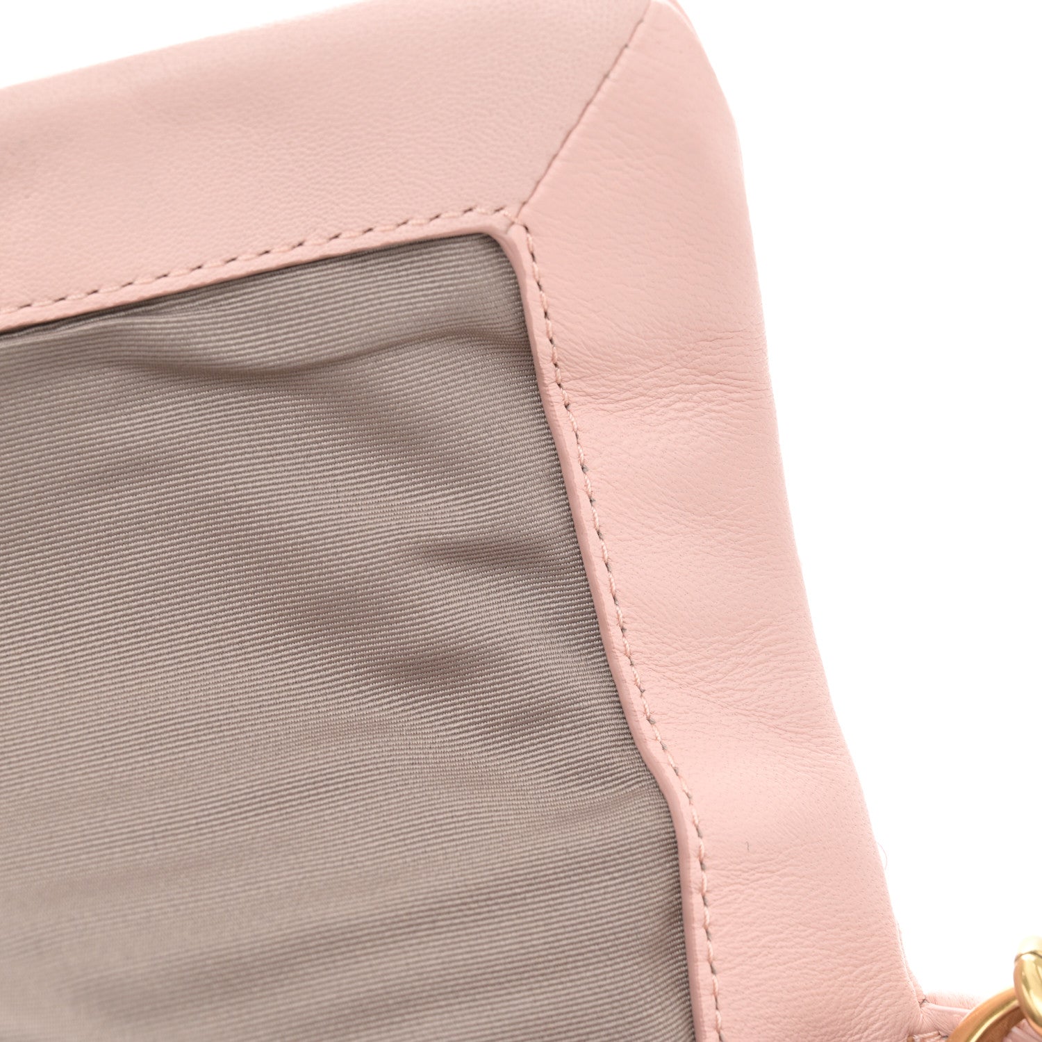 Marc Jacobs Lambskin Quilted J Marc Mini Shoulder Bag Rose 12 of 12