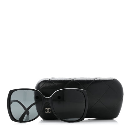 Chanel CC Sunglasses 5216 Black 8 of 8
