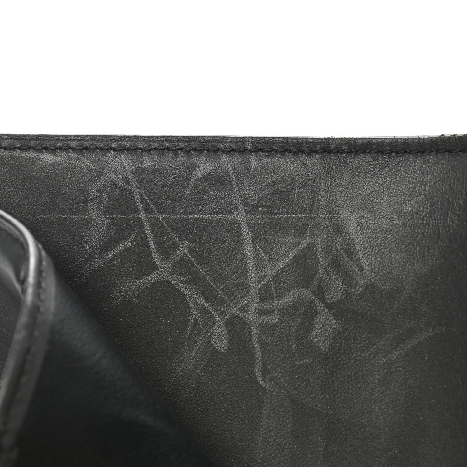 Louis Vuitton Mat Monogram Elise Wallet Black 9 of 9