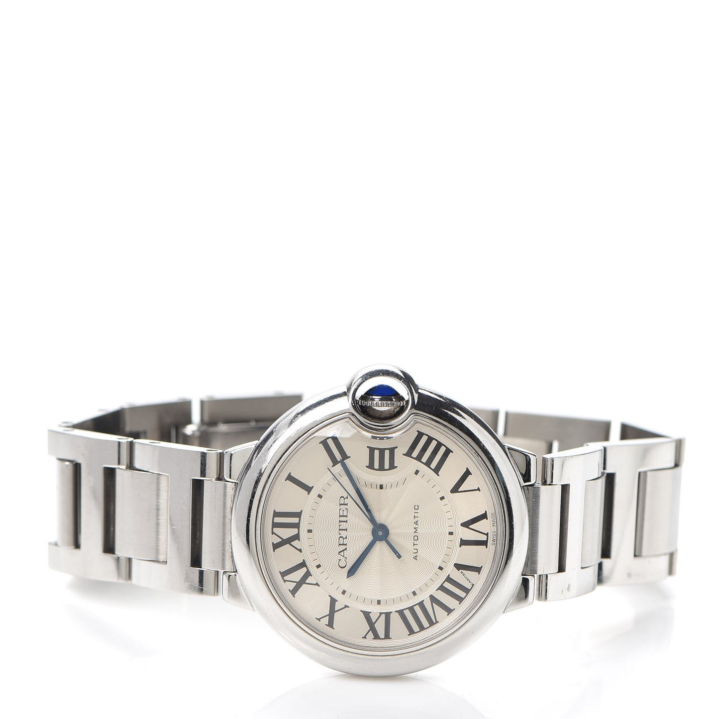 Stainless Steel 36mm Ballon Bleu De Cartier Automatic Watch