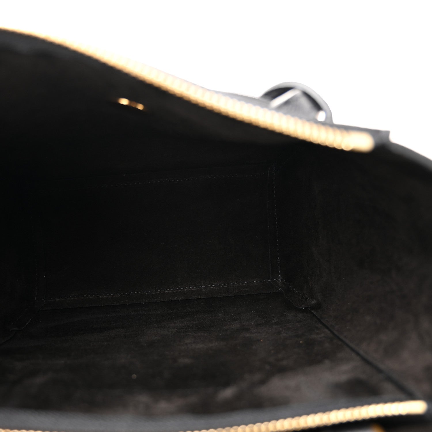 Celine Grained Calfskin Nano Belt Bag Black 5 of 12