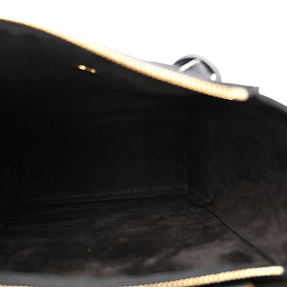 Celine Grained Calfskin Nano Belt Bag Black 5 of 12