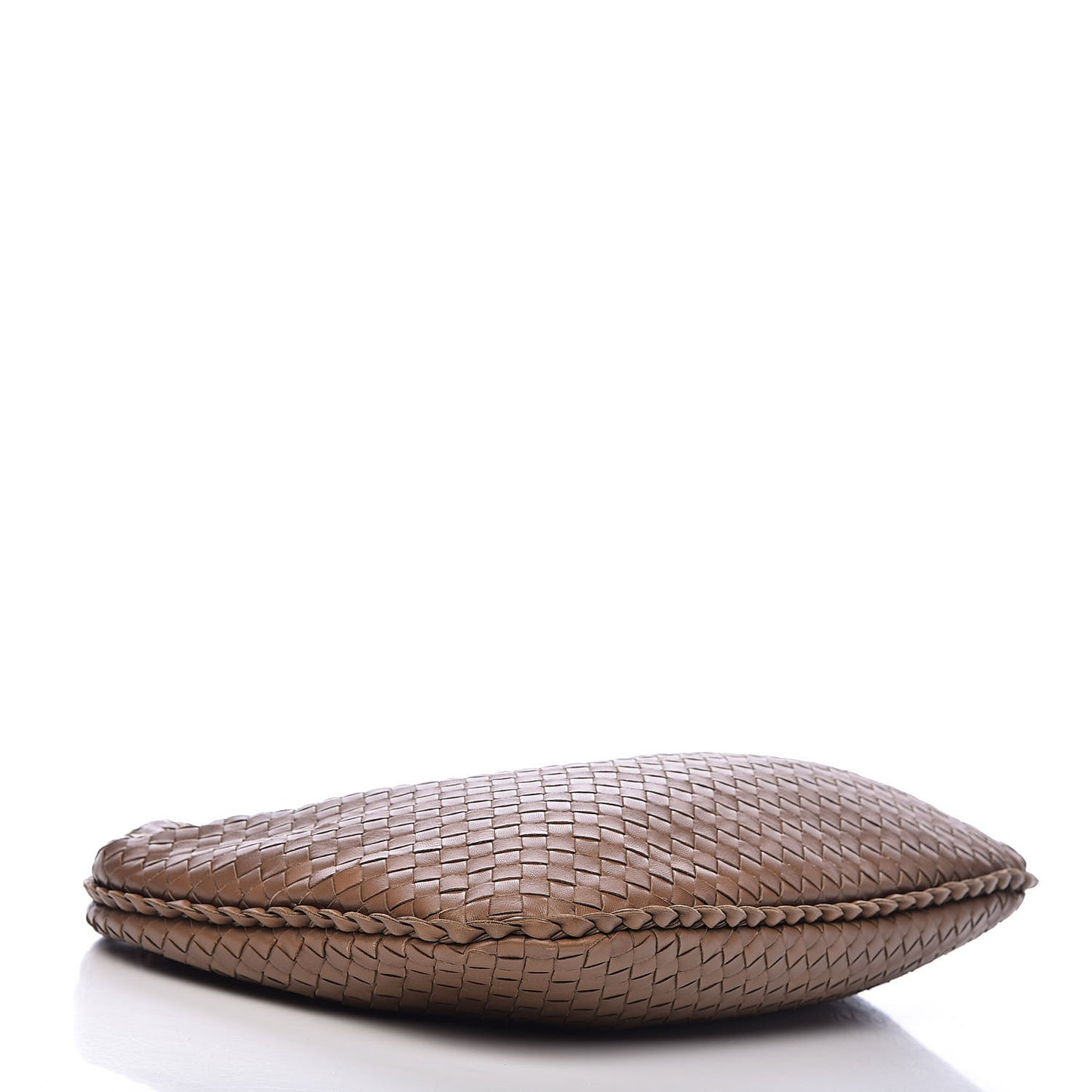 Nappa Intrecciato Medium Veneta Hobo Maple