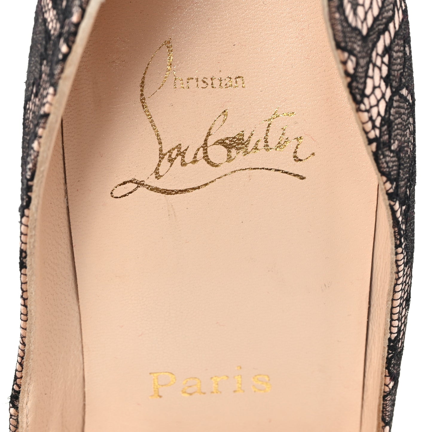 Lace New Very Prive 120 Pumps 38 Beige Black