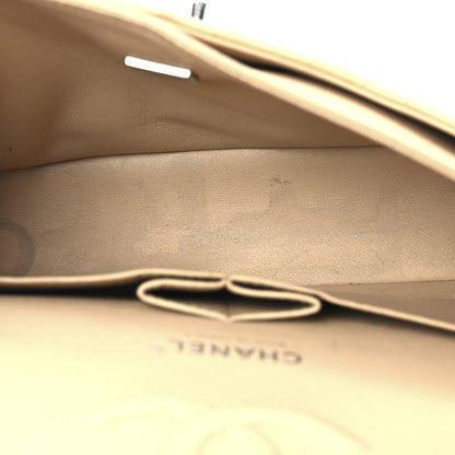 Chanel Caviar Quilted Medium Double Flap Beige 5 of 15
