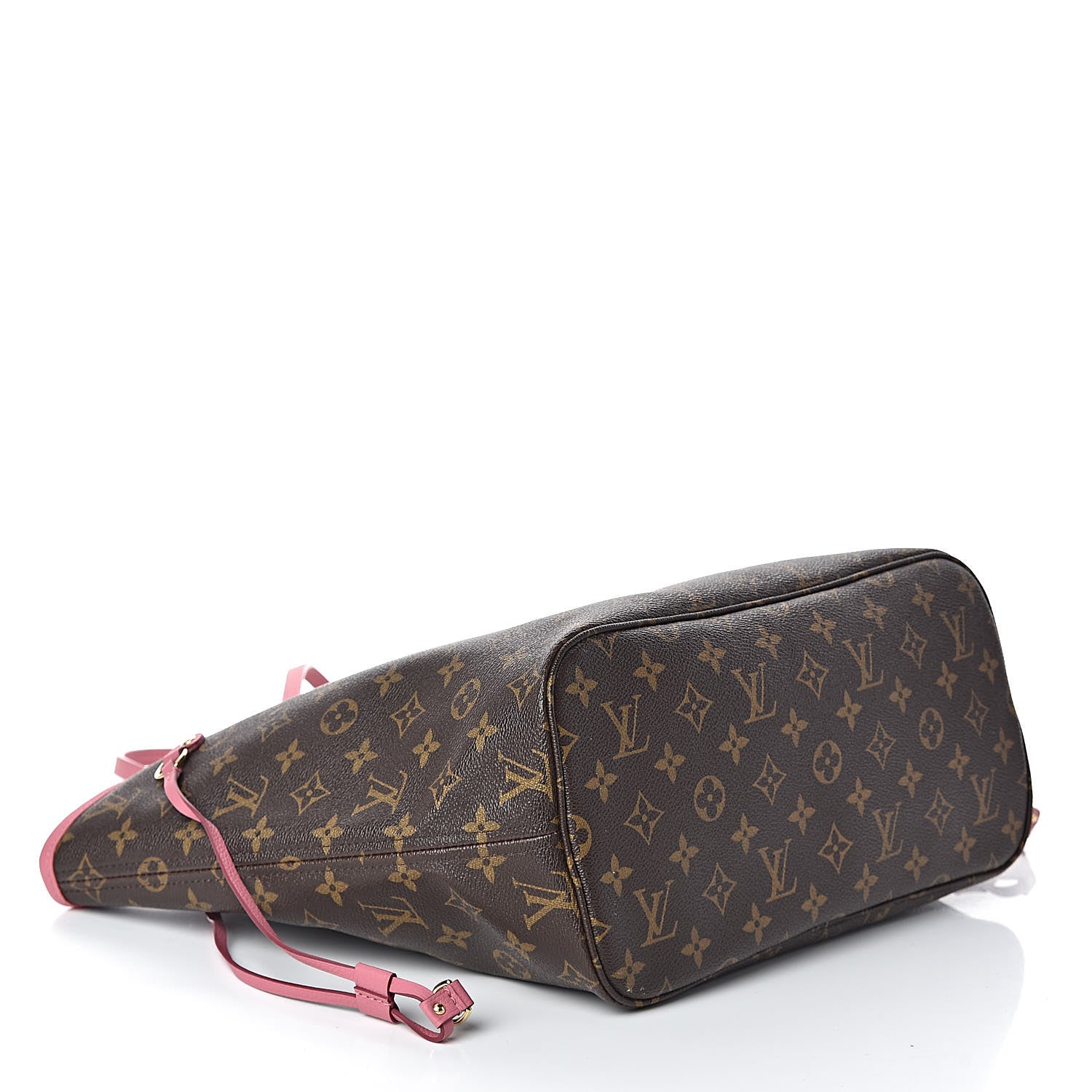 Louis Vuitton Monogram Articles de Voyage Ikat Neverfull MM Rose Velours 4 of 9