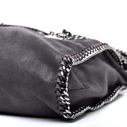 Stella McCartney Shaggy Deer Big Falabella Tote Grey 8 of 9