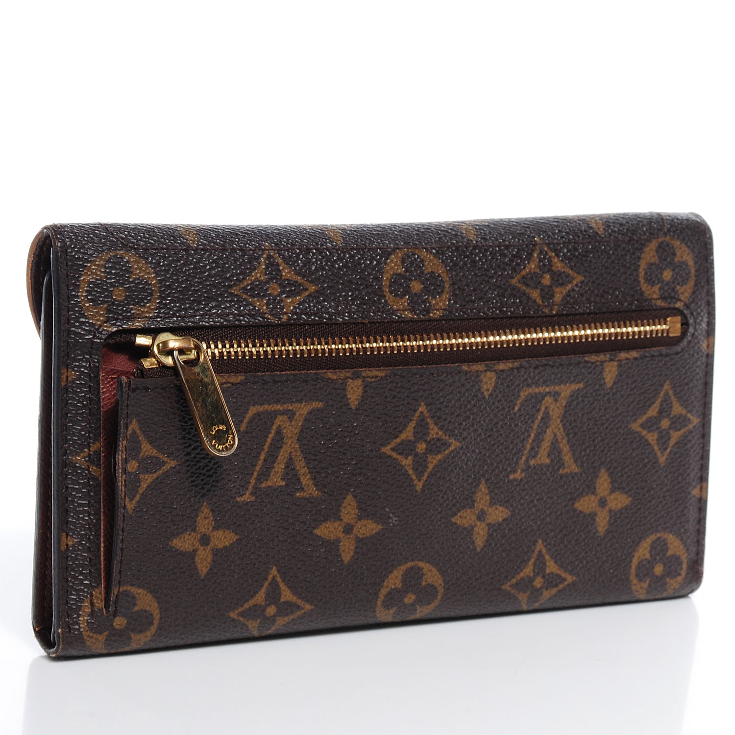 Louis Vuitton Monogram Eugenie Wallet 3 of 7