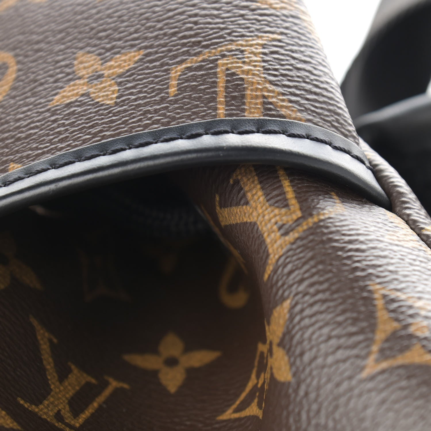 Louis Vuitton Monogram Macassar Zack Backpack 12 of 13
