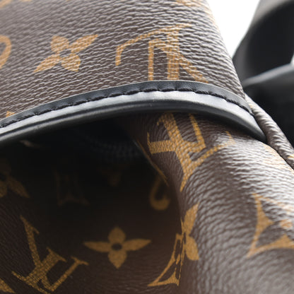 Louis Vuitton Monogram Macassar Zack Backpack 12 of 13