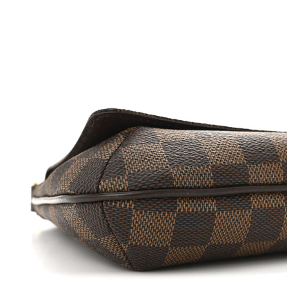 Louis Vuitton Damier Ebene Musette Tango 8 of 9
