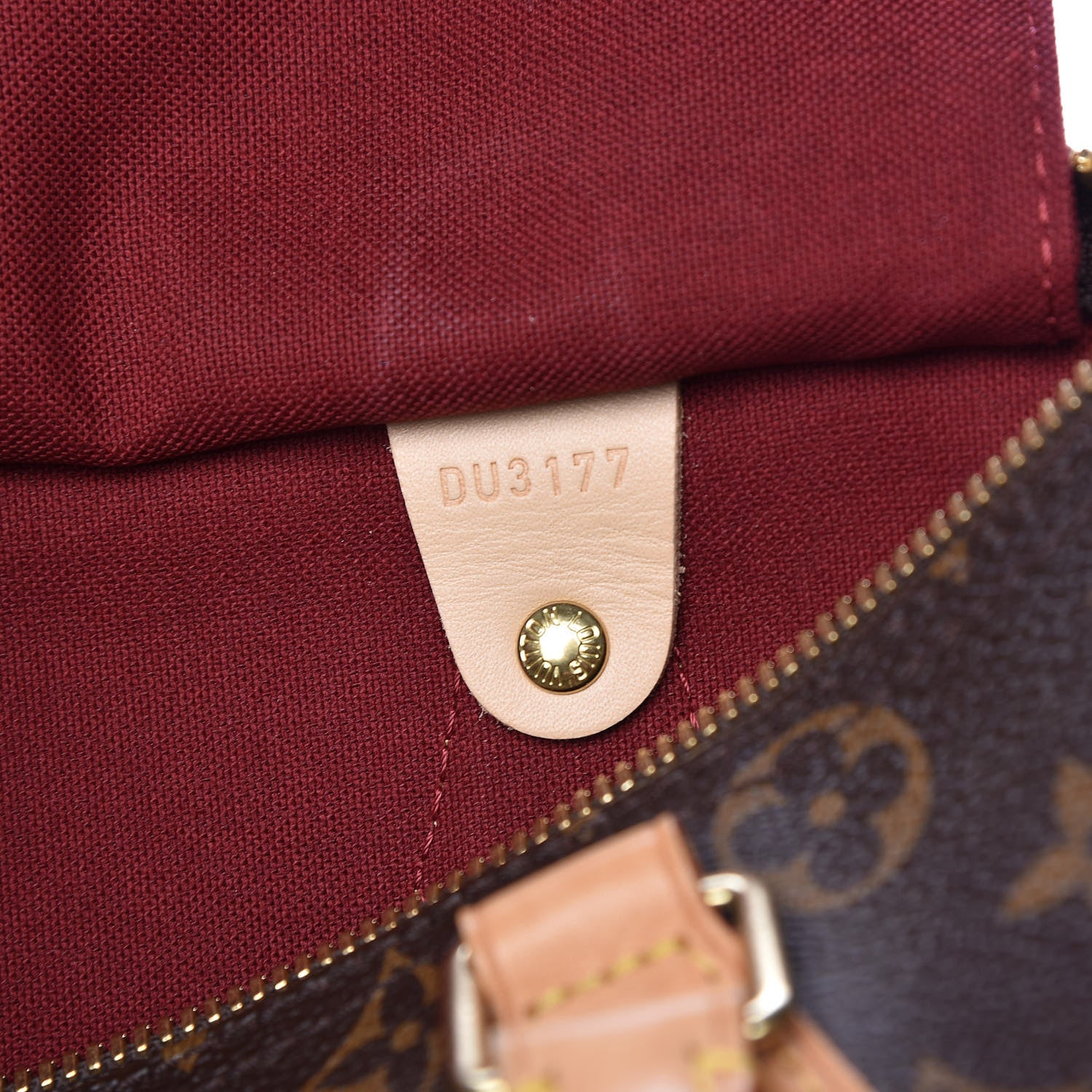 Louis Vuitton Monogram My LV Heritage Speedy Bandouliere 30 Bordeaux Black 7 of 13