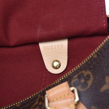 Louis Vuitton Monogram My LV Heritage Speedy Bandouliere 30 Bordeaux Black 7 of 13