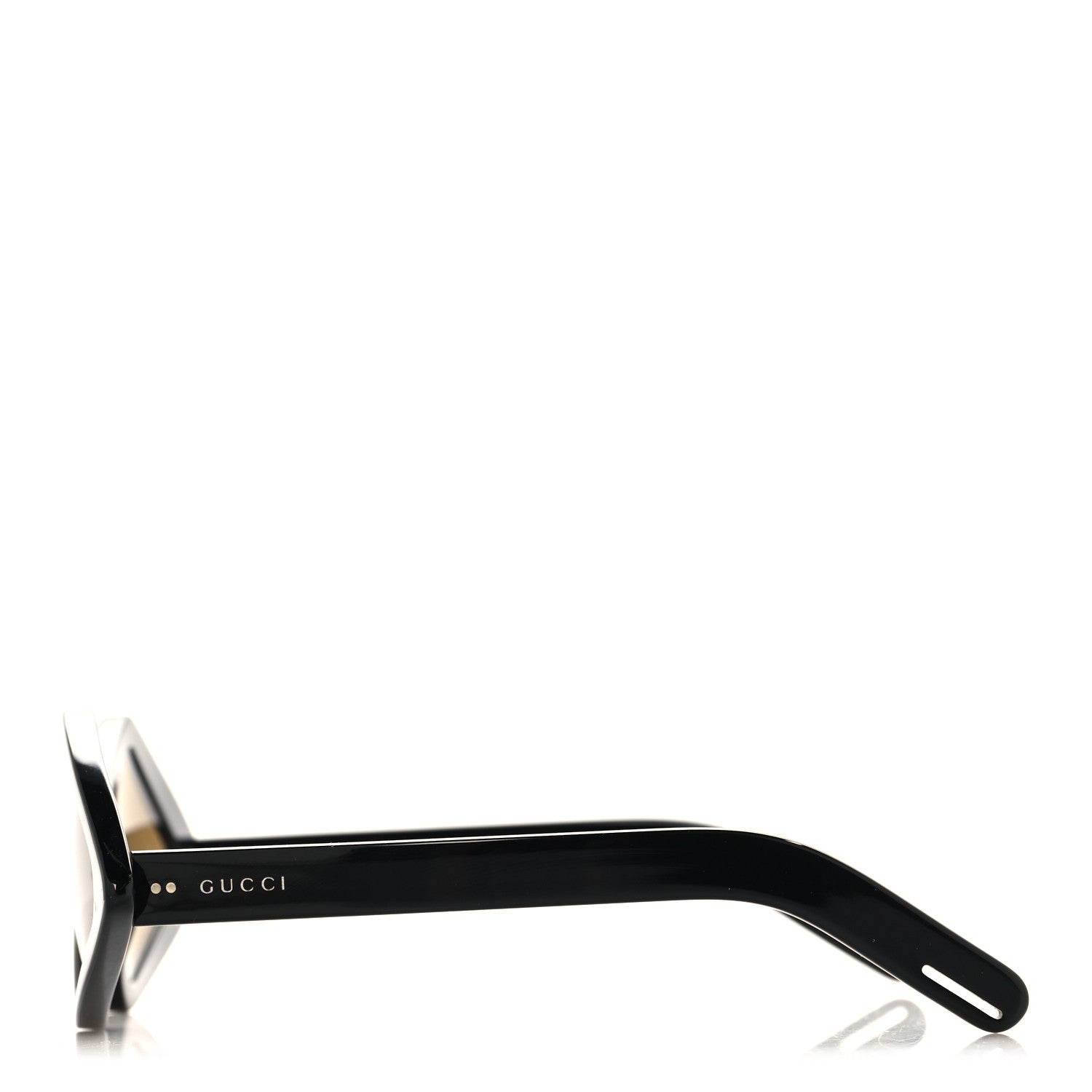 Gucci Acetate Geometric Sunglasses GG0496S Black 3 of 6