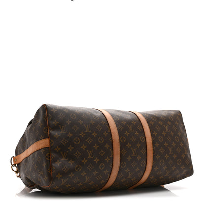 Louis Vuitton Monogram Keepall Bandouliere 55 3 of 9