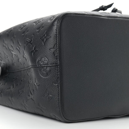 Louis Vuitton Empreinte Neonoe MM Black 9 of 10