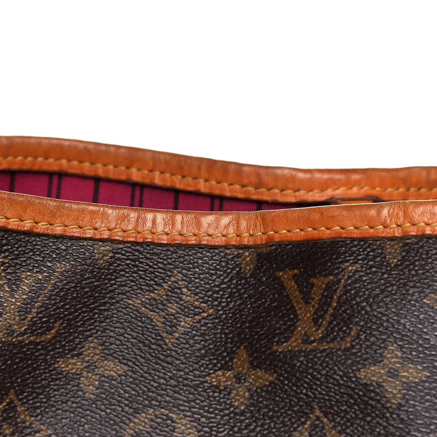 Louis Vuitton Monogram Delightful MM Pivoine 18 of 18