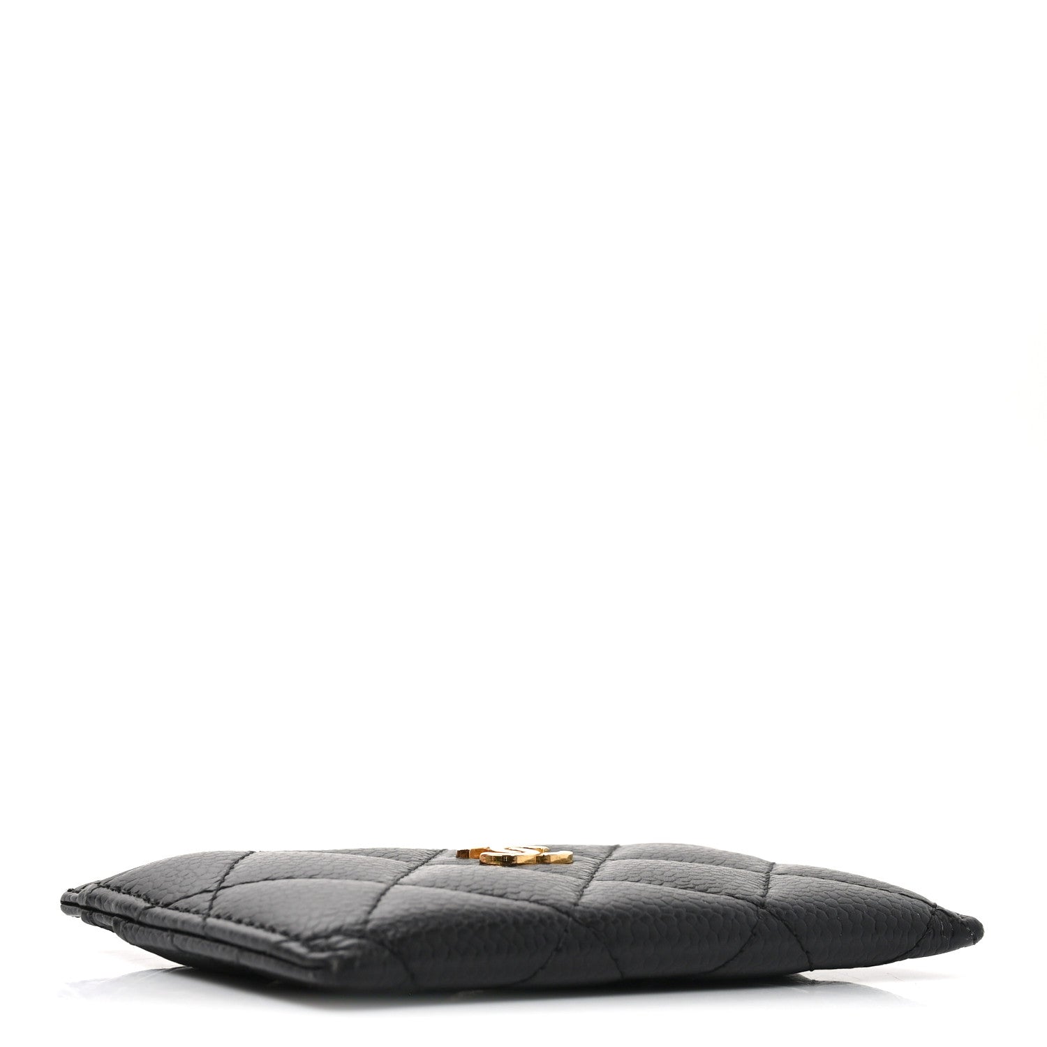 Chanel Caviar Quilted Card Holder Black 4 of 10
