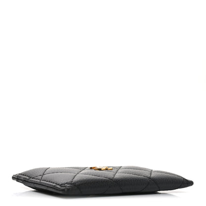Chanel Caviar Quilted Card Holder Black 4 of 10