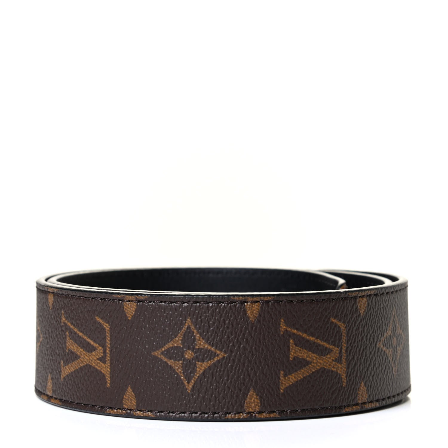 Louis Vuitton Monogram Bandouliere Shoulder Strap Black 2 of 5
