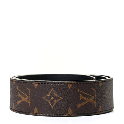 Louis Vuitton Monogram Bandouliere Shoulder Strap Black 2 of 5