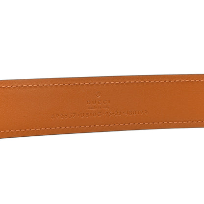 Gucci Ciny Lux Calfskin Blondie 30mm Belt 95 38 Blondie Cognac 3 of 4