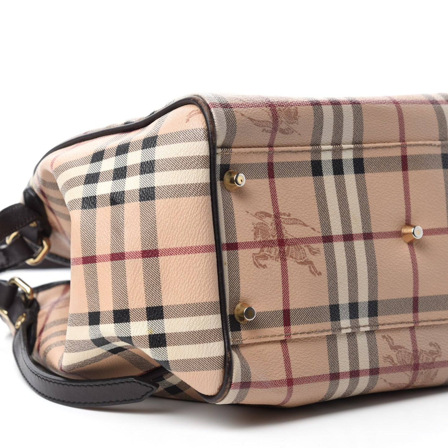 Haymarket Check Large Canterbury Tote Chocolate