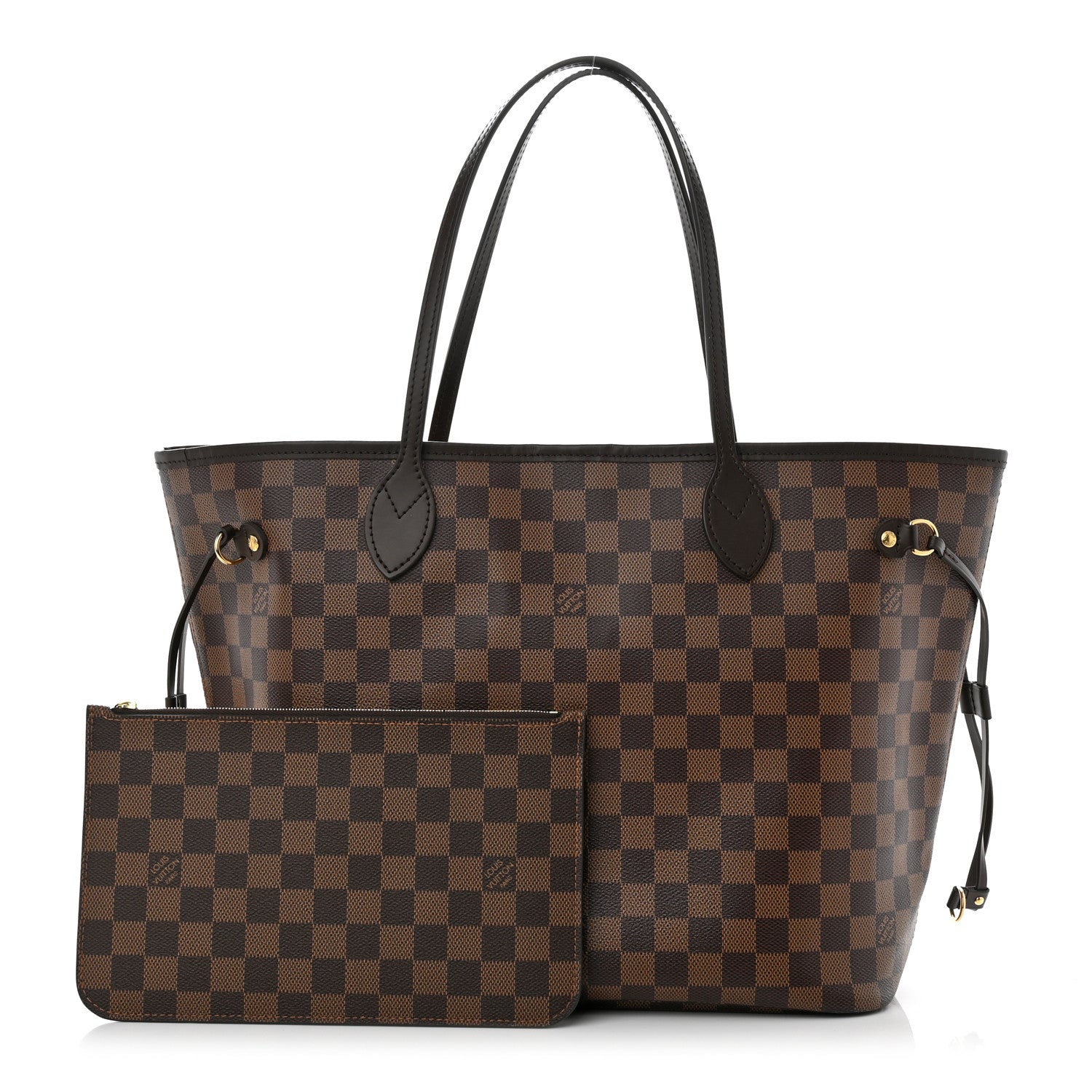 Louis Vuitton Damier Ebene Neo Neverfull MM 1 of 13