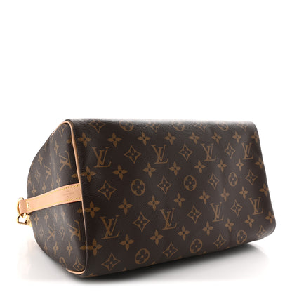 Louis Vuitton Monogram Speedy Bandouliere 30 4 of 9