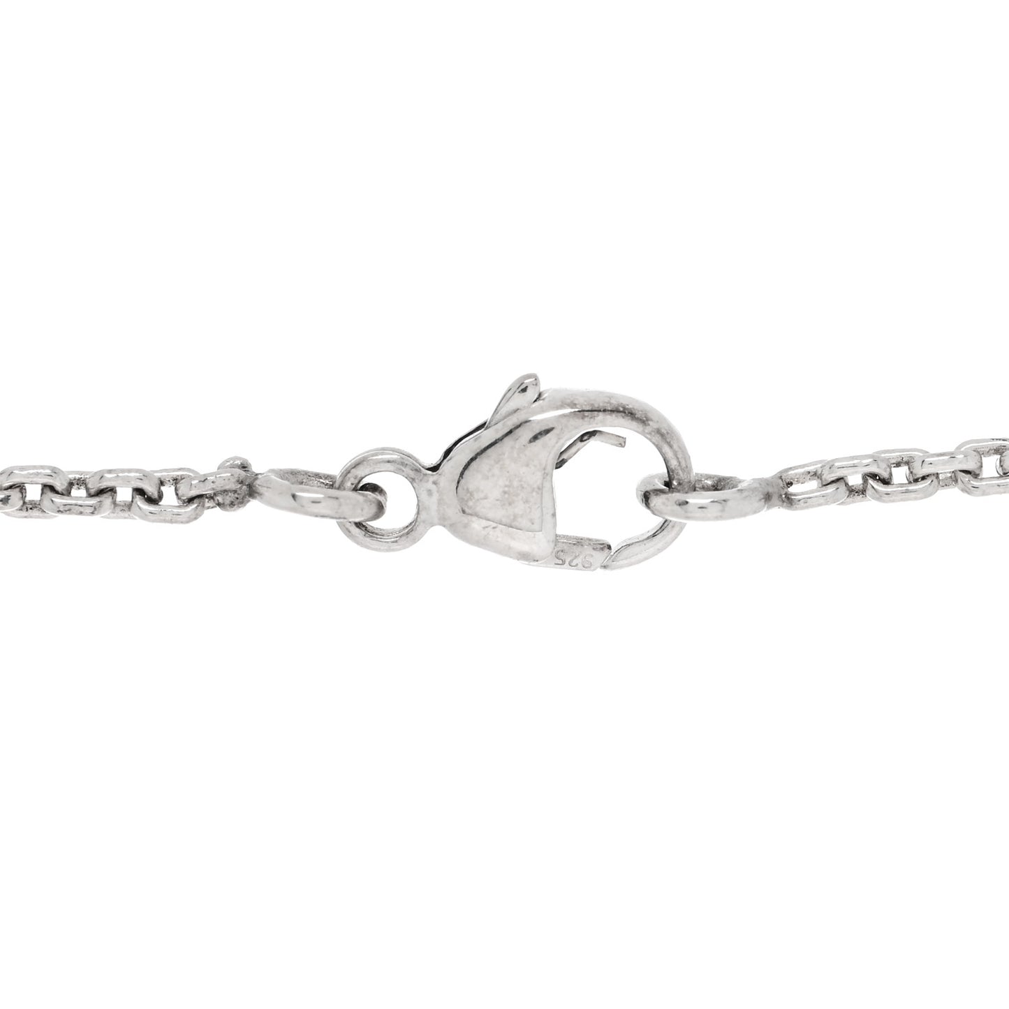 Sterling Silver Lockit Necklace