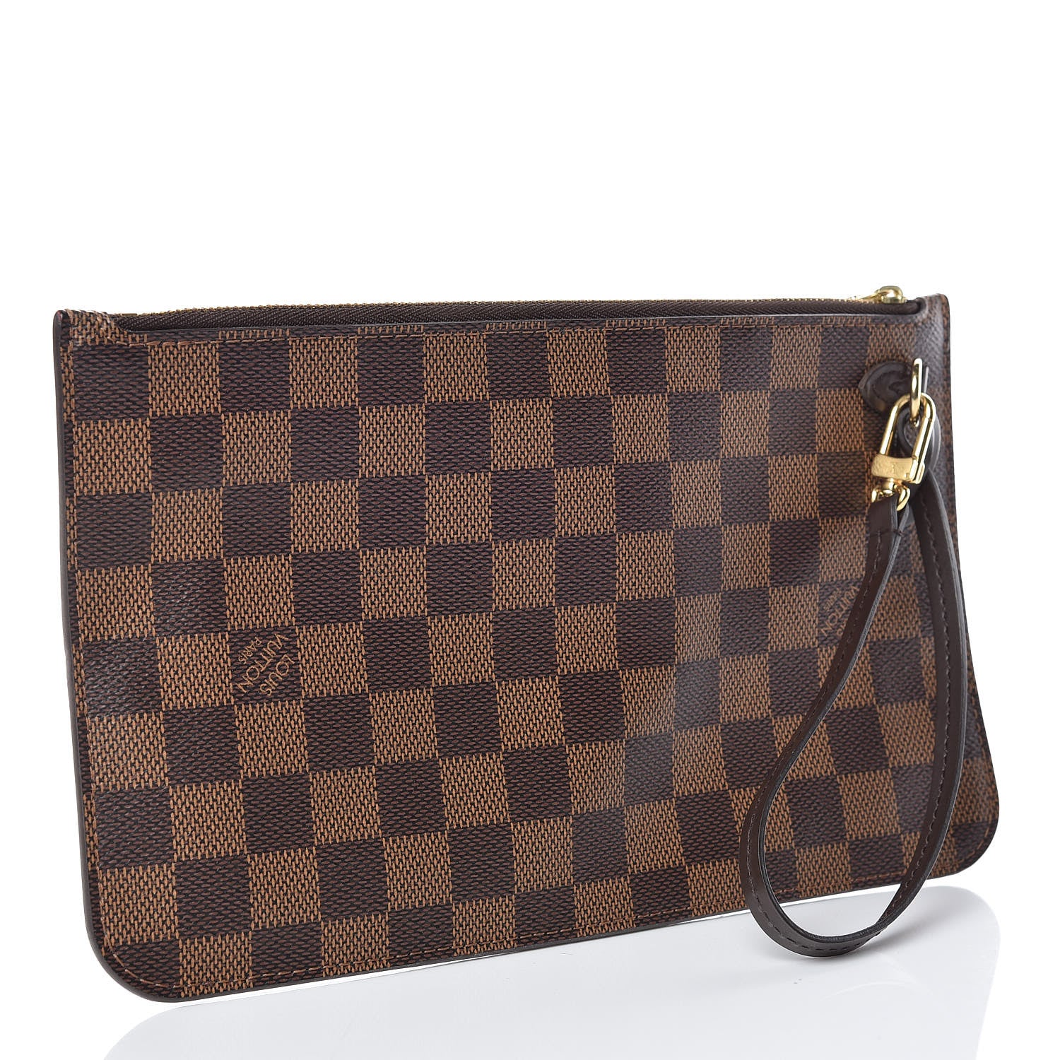 Louis Vuitton Damier Ebene Neverfull MM GM Pochette 3 of 7