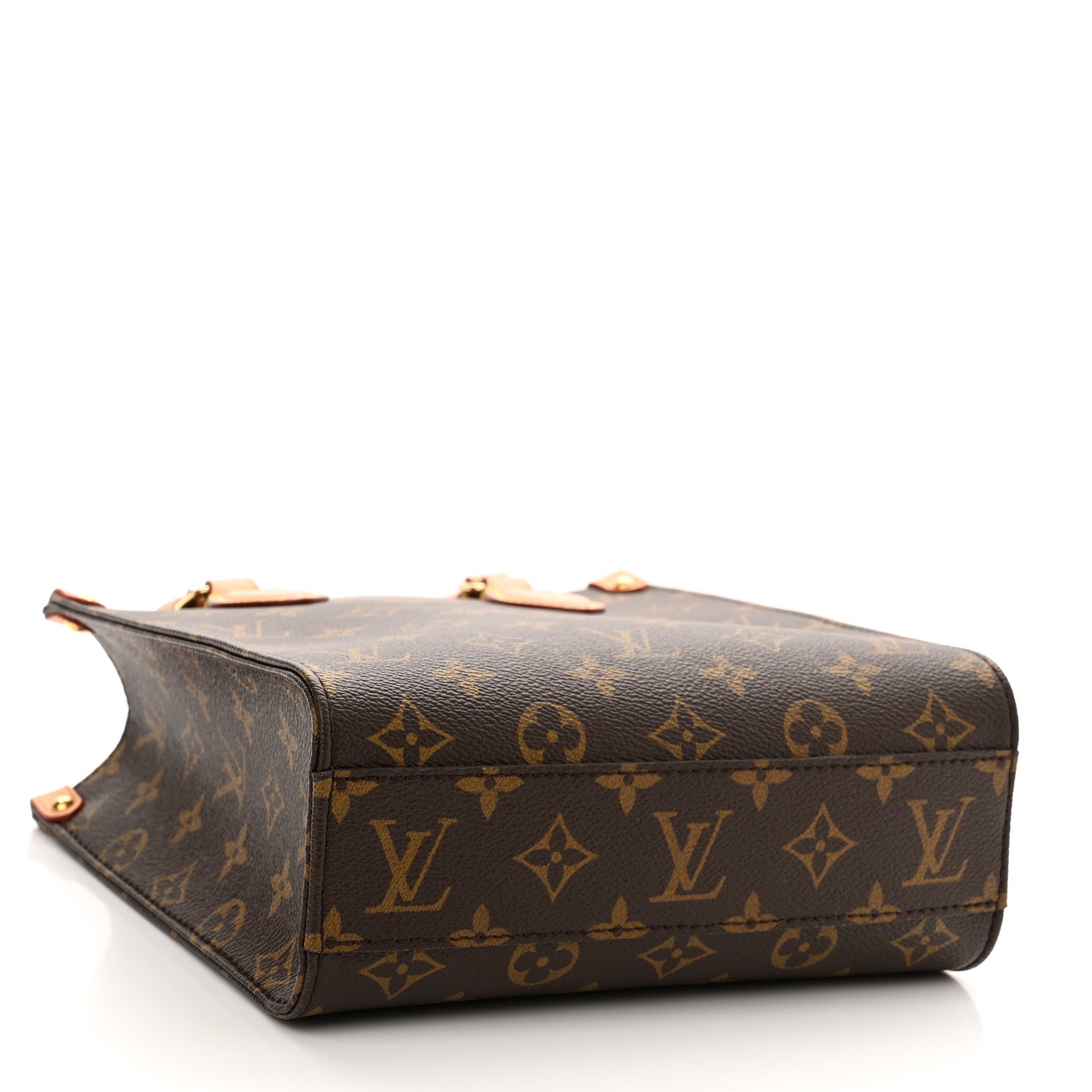 Louis Vuitton Monogram Sac Plat BB 4 of 12