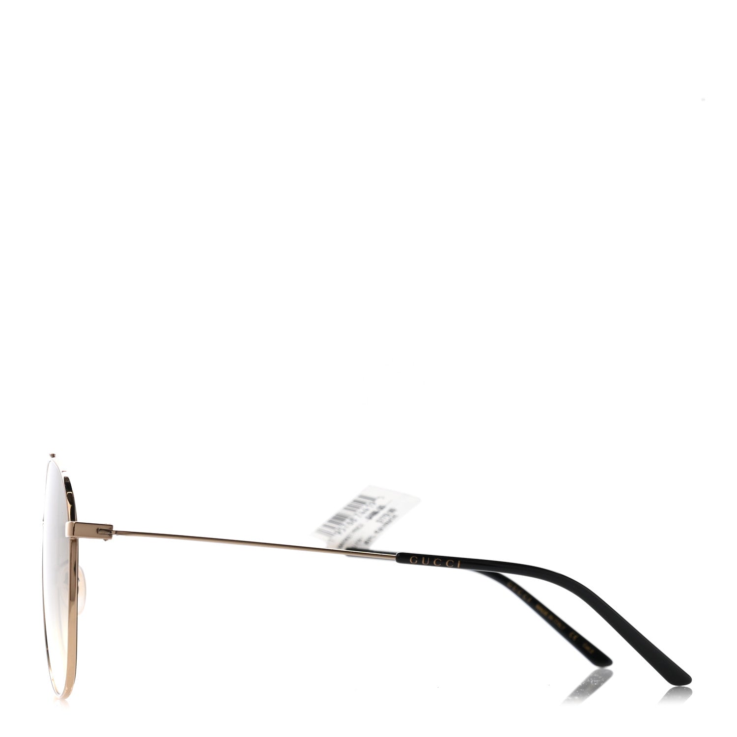 Gucci Aviator Sunglasses GG0440S Gold 3 of 8