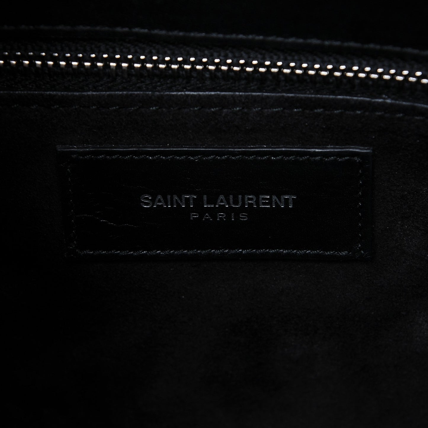 Calfskin Studded Small Sac De Jour Black
