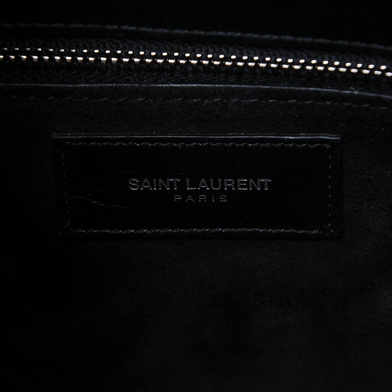 Saint Laurent Calfskin Studded Small Sac De Jour Black 7 of 9