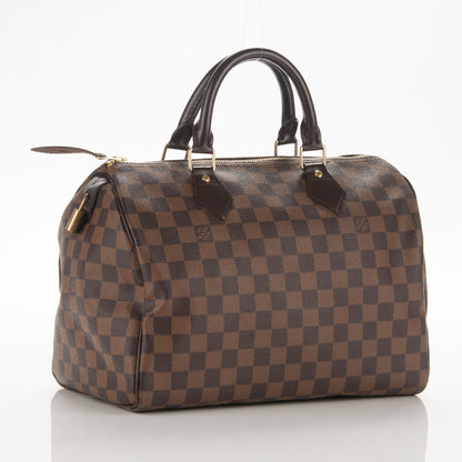 Louis Vuitton Damier Ebene Speedy 30 3 of 7